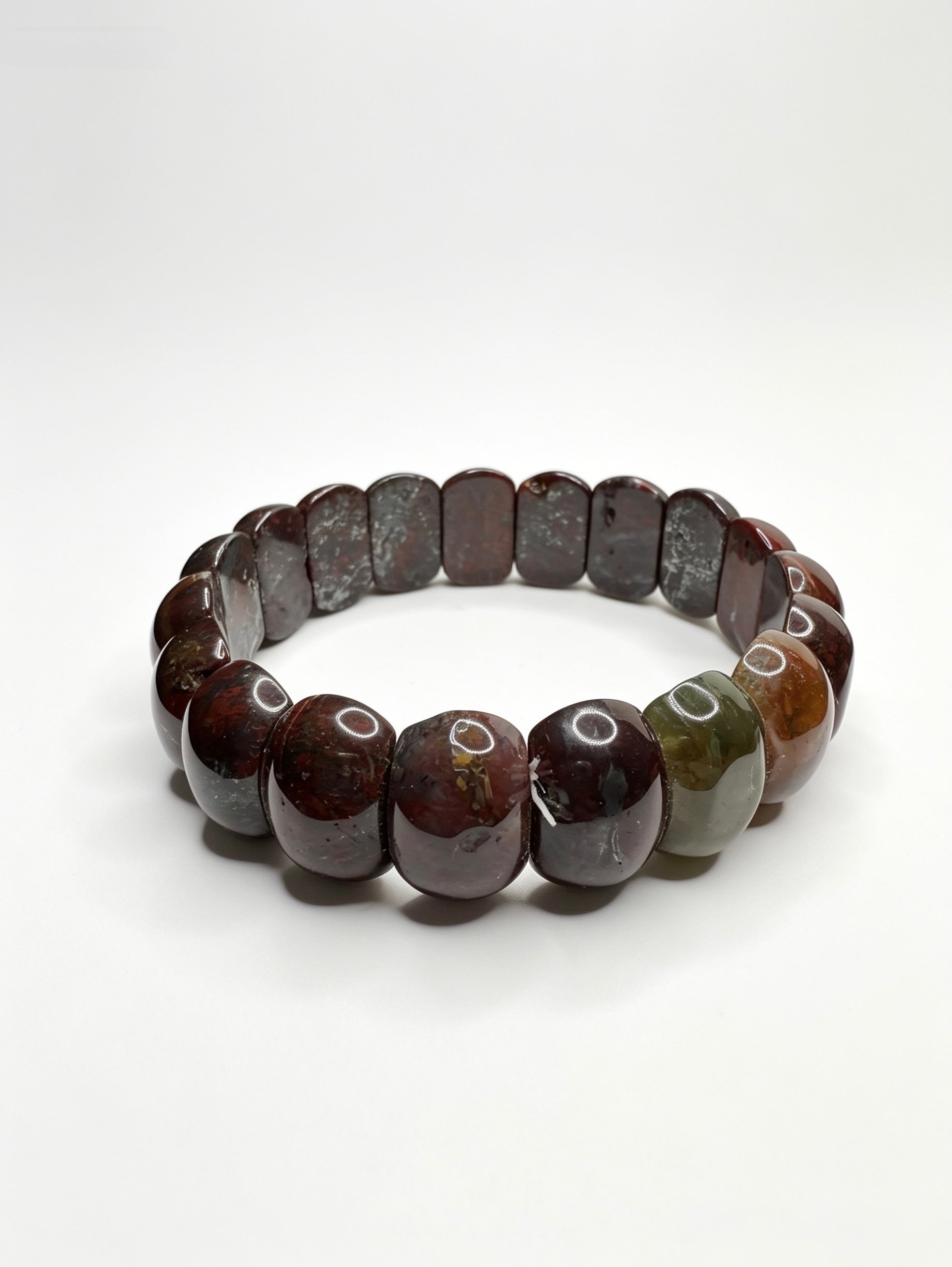 Red Brecciated Jasper Soft bangles