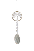 Howlite Tree of life Hanging Charms