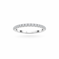 Half Eternity Wedding Band
