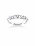 Timeless Half Eternity Band