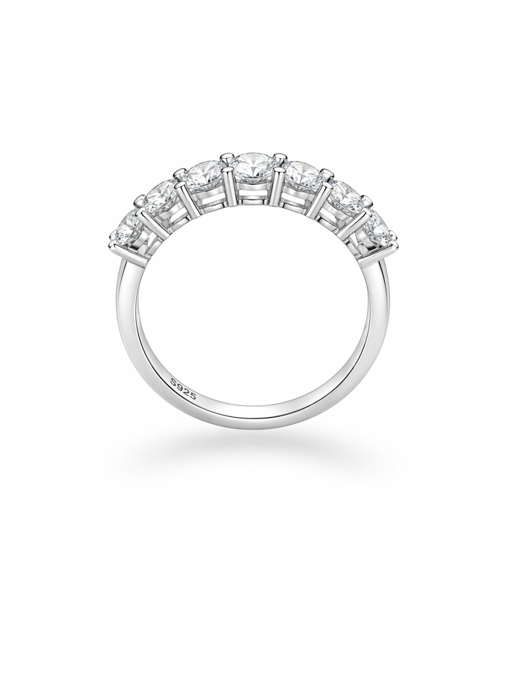 Timeless Half Eternity Band