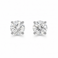 Classic Moissanite Stud Earrings