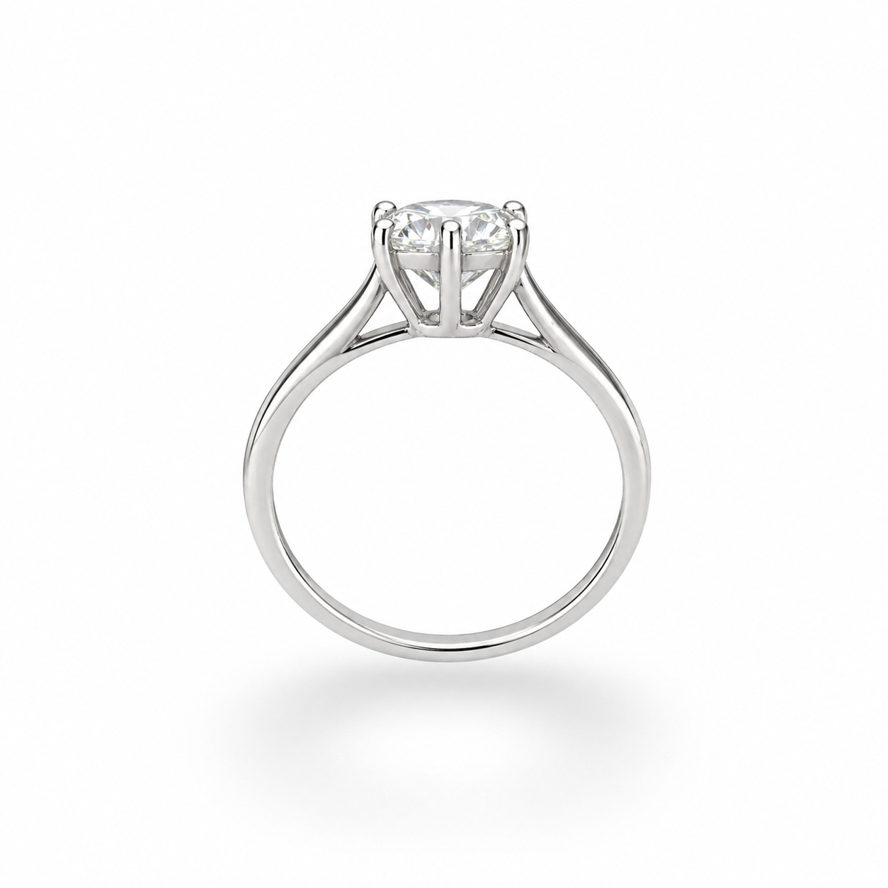 0.5 Moissanite Classic Solitaire Engagement ring