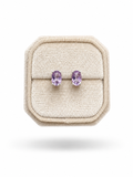 Natural Gemstone Amethyst in 925 silver