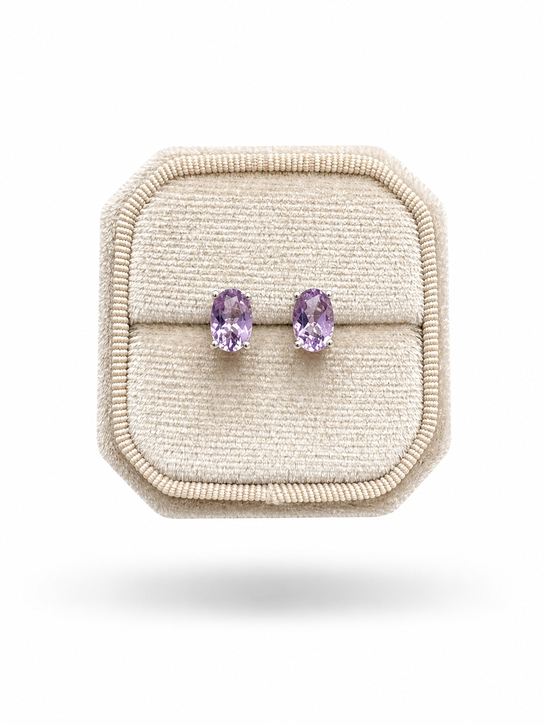 Natural Gemstone Amethyst in 925 silver