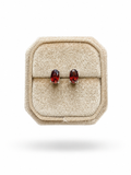 Natural Gemstone Garnet in 925 silver