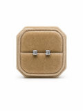 Natural Aquamarine Stud earrings ( 0.5 CT )