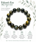 Natural Falcons Eye( Blue Tigers Eye )