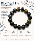 Natural Tigers eye ( 16 mm )