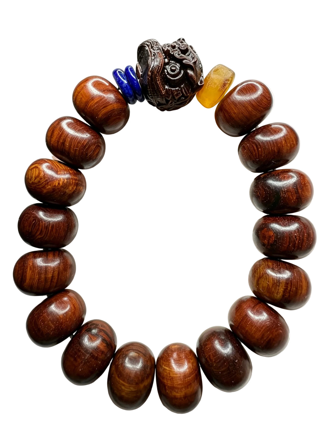 Natural Sandalwood bracelet ( 14.5 mm )