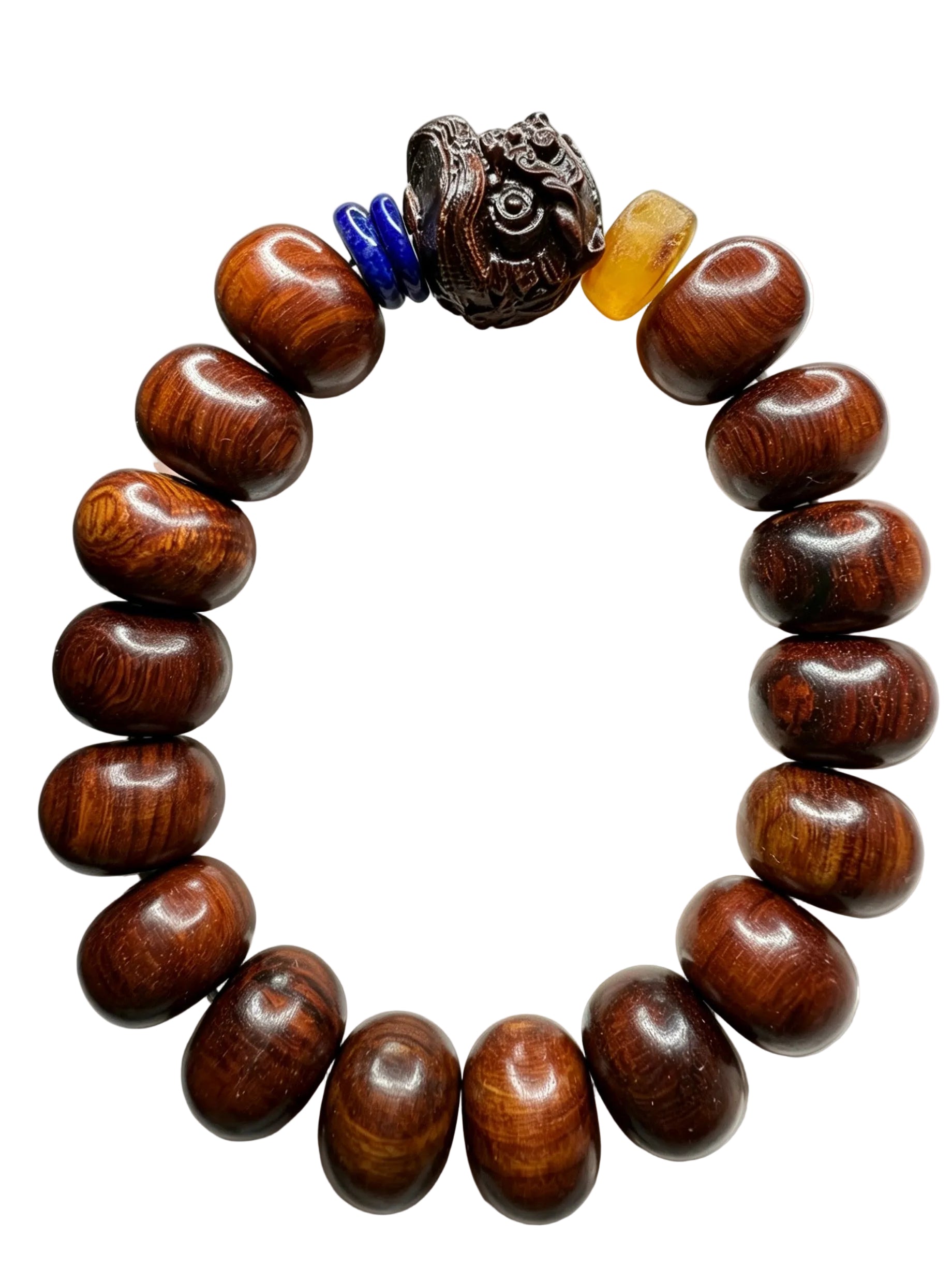 Natural Sandalwood bracelet ( 14.5 mm )