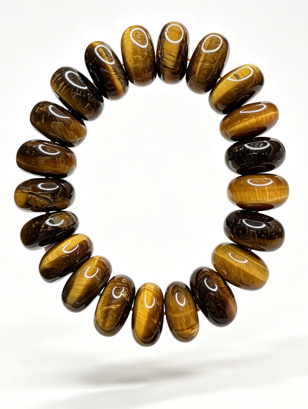 Natural Yellow Tigers Eye ( Donut shaped)