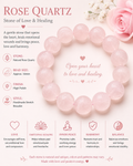 Natural Rose Quartz ( 16mm )