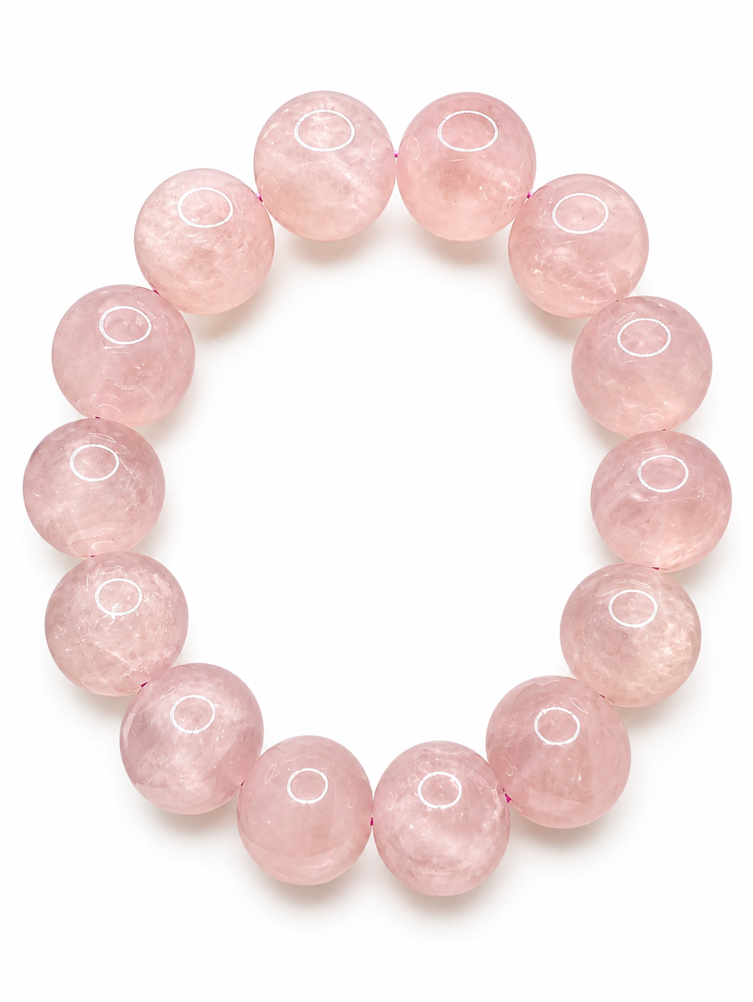 Natural Rose Quartz ( 16mm )