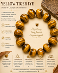Natural Yellow Tigers Eye ( 20mm )