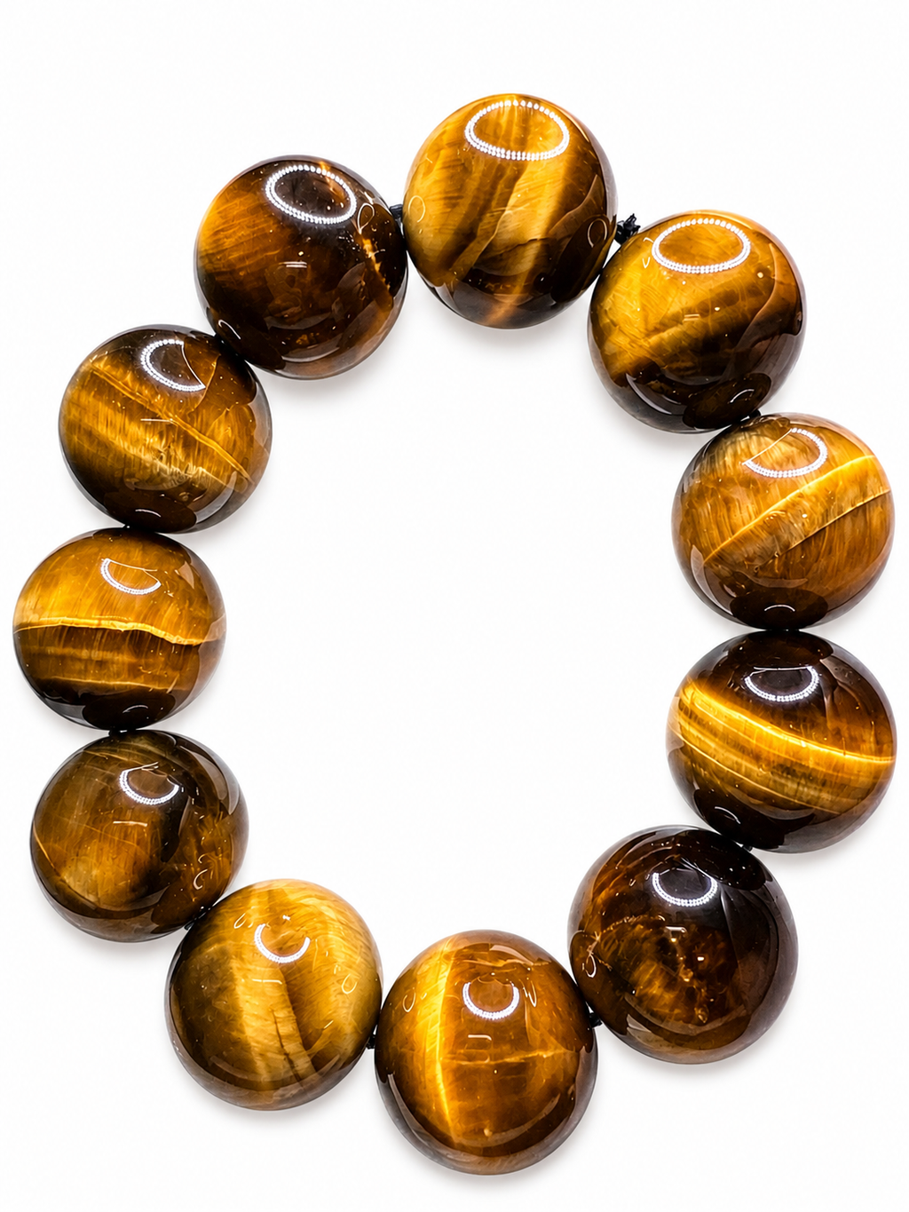 Natural Yellow Tigers Eye ( 20mm )