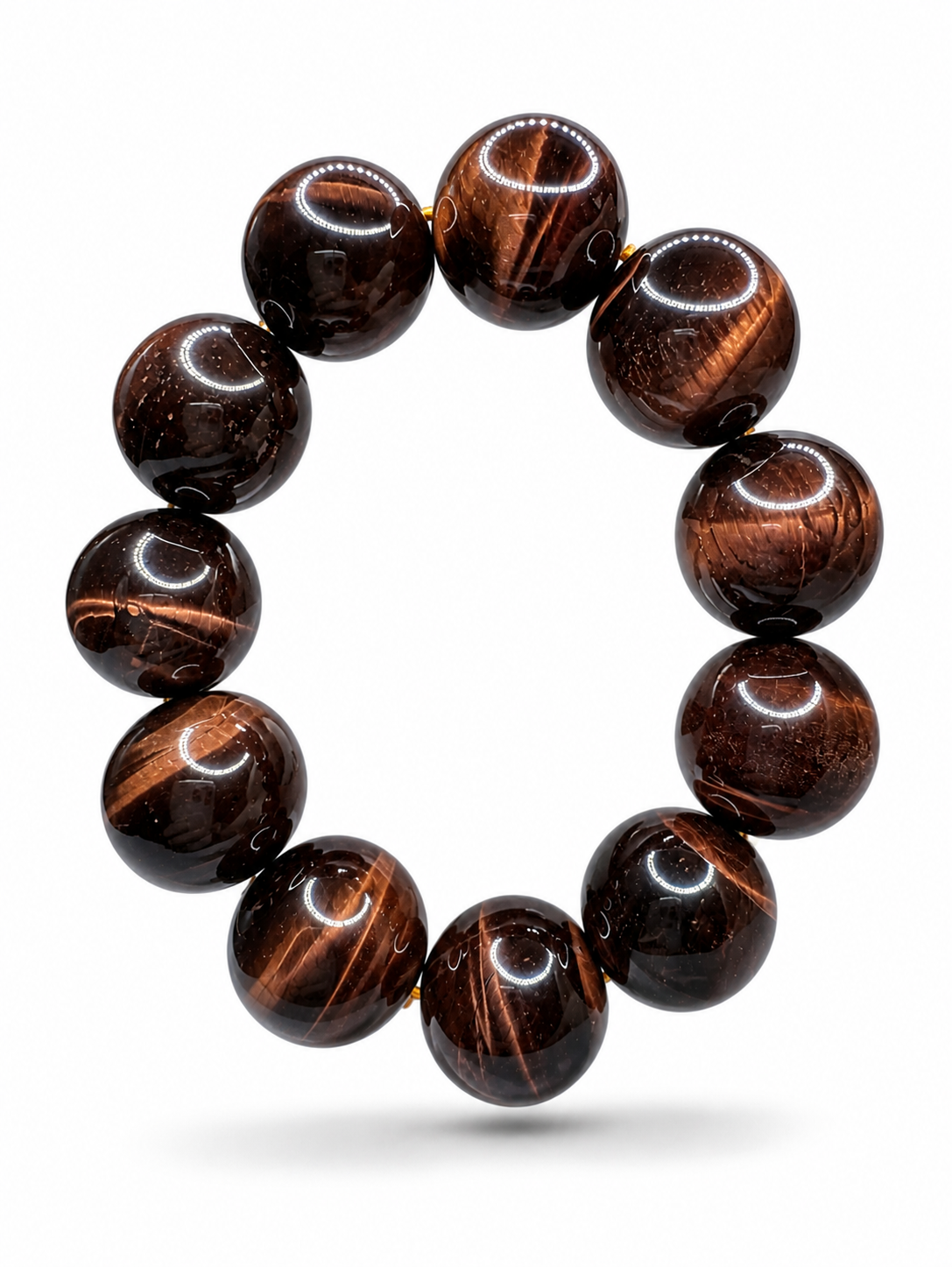 Natural Red Tigers eye ( 20mm )