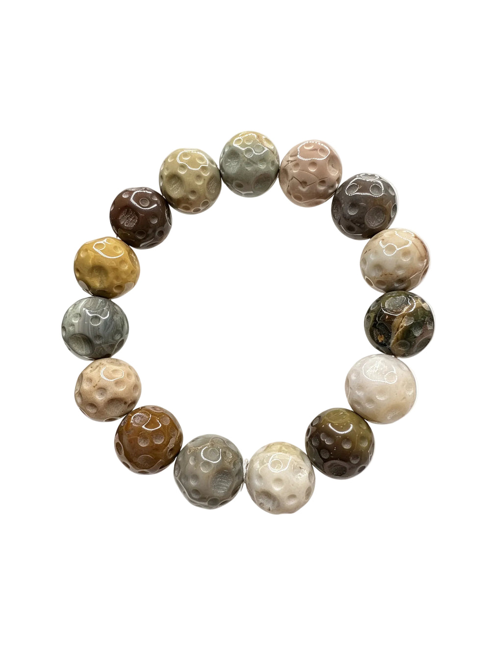 Natural Ocean Jasper Bracelet