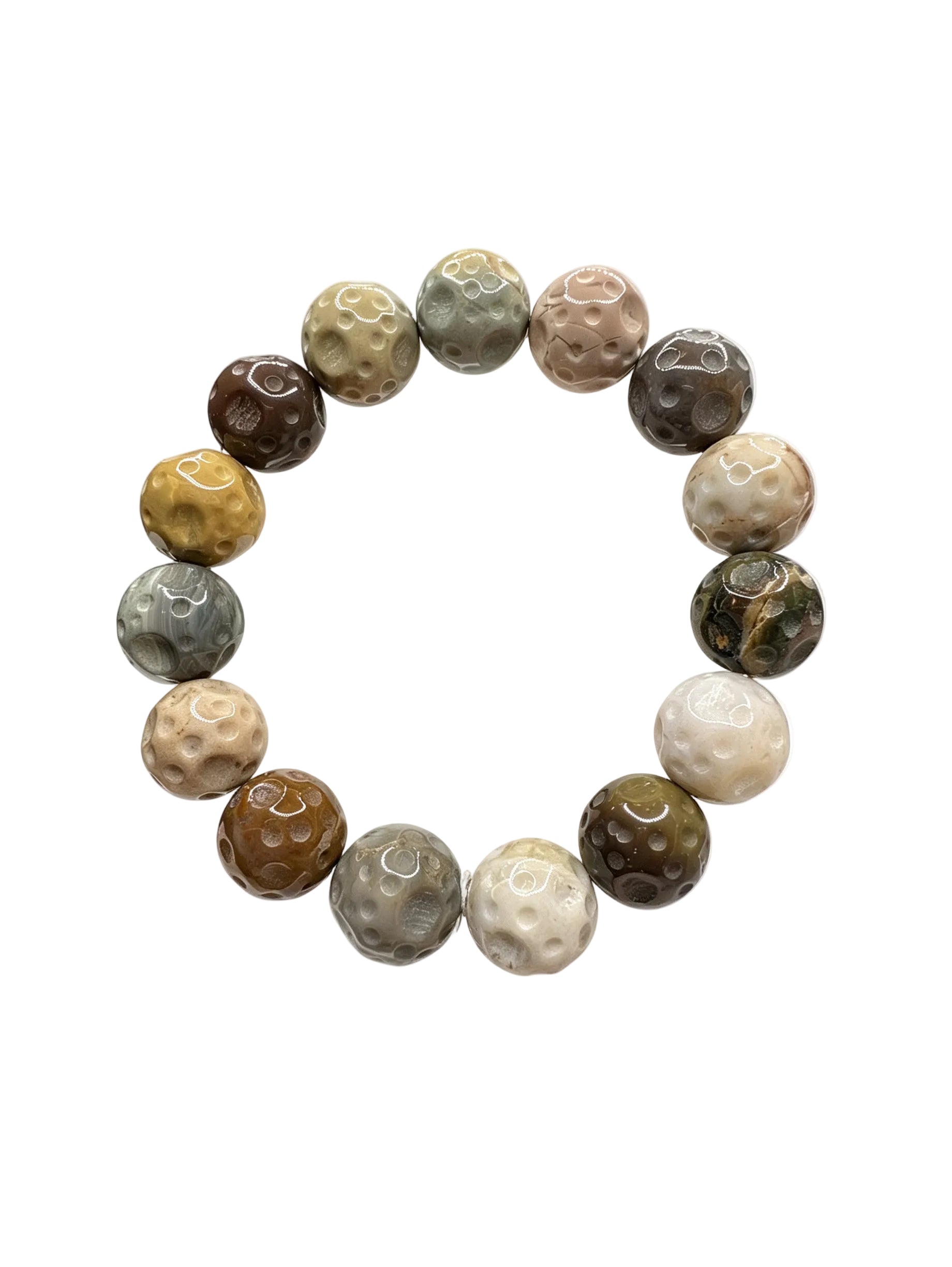 Natural Ocean Jasper Bracelet