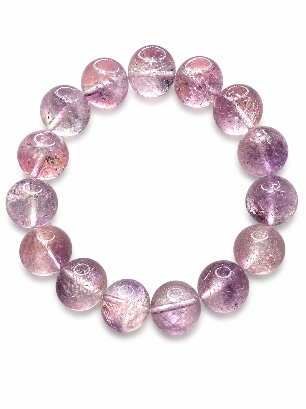 Natural Lavender Amethyst ( 14mm )
