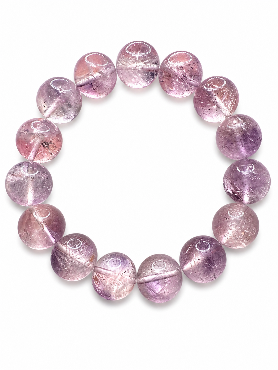Natural Lavender Amethyst ( 14mm )