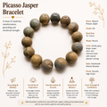 Natura Piccaso Jasper ( 14mm )