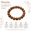 Natural Pietersite Bracelet ( 12mm )