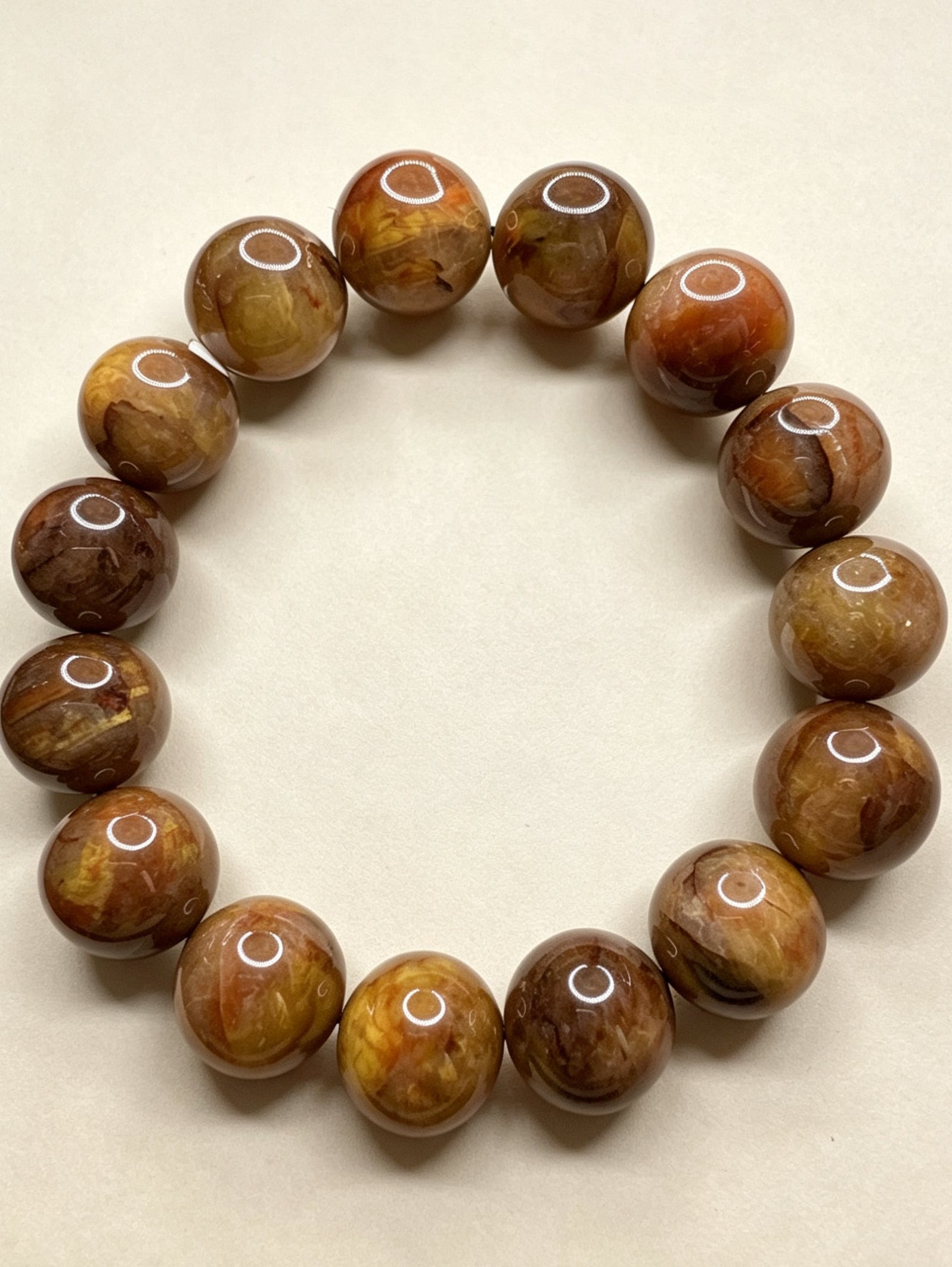 Natural Pietersite Bracelet ( 12mm )