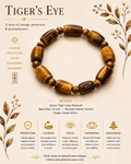 Natural Tigers Eye Bracelet