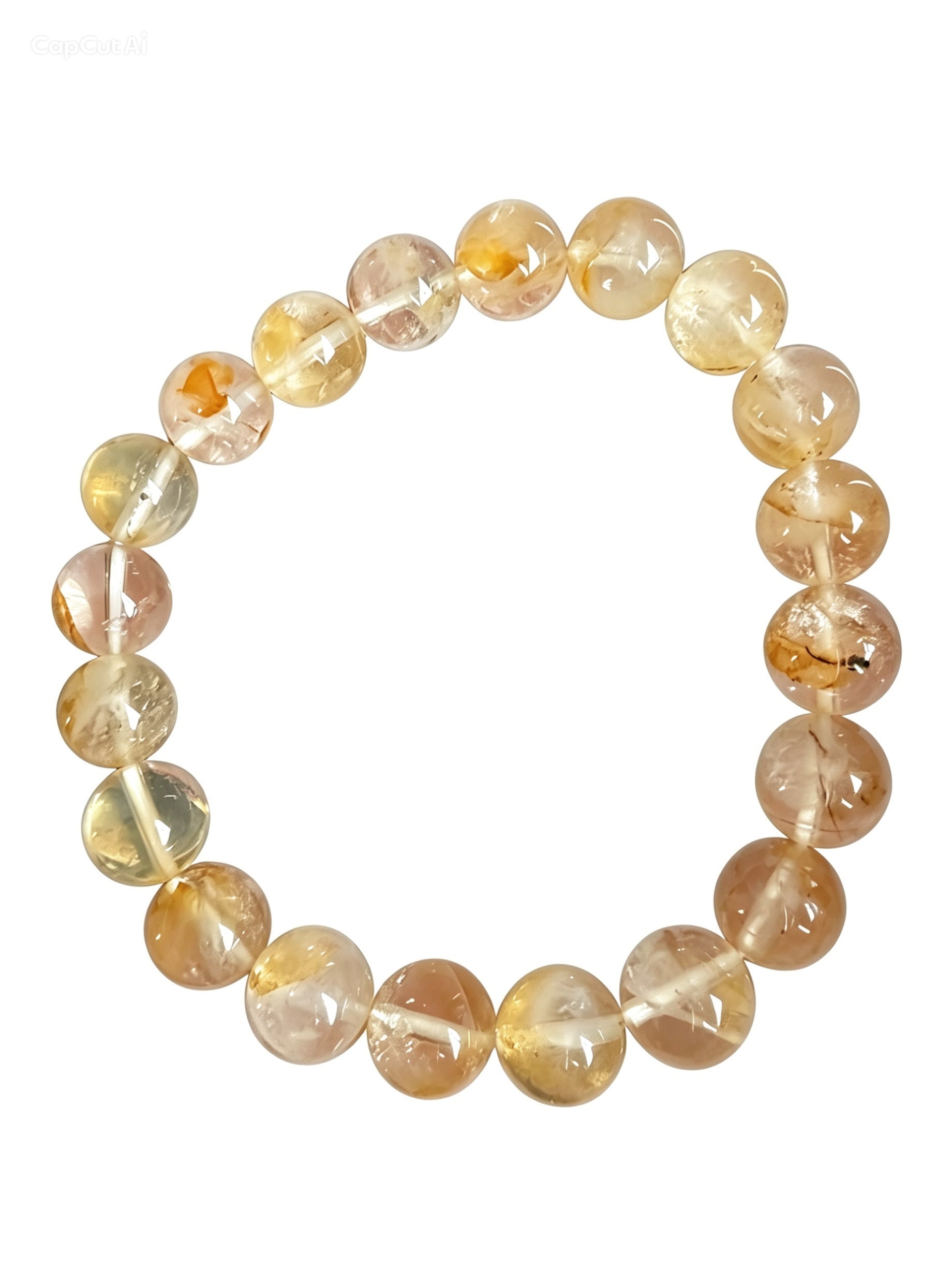 Natural Golden Healer Bracelet ( 11mm )