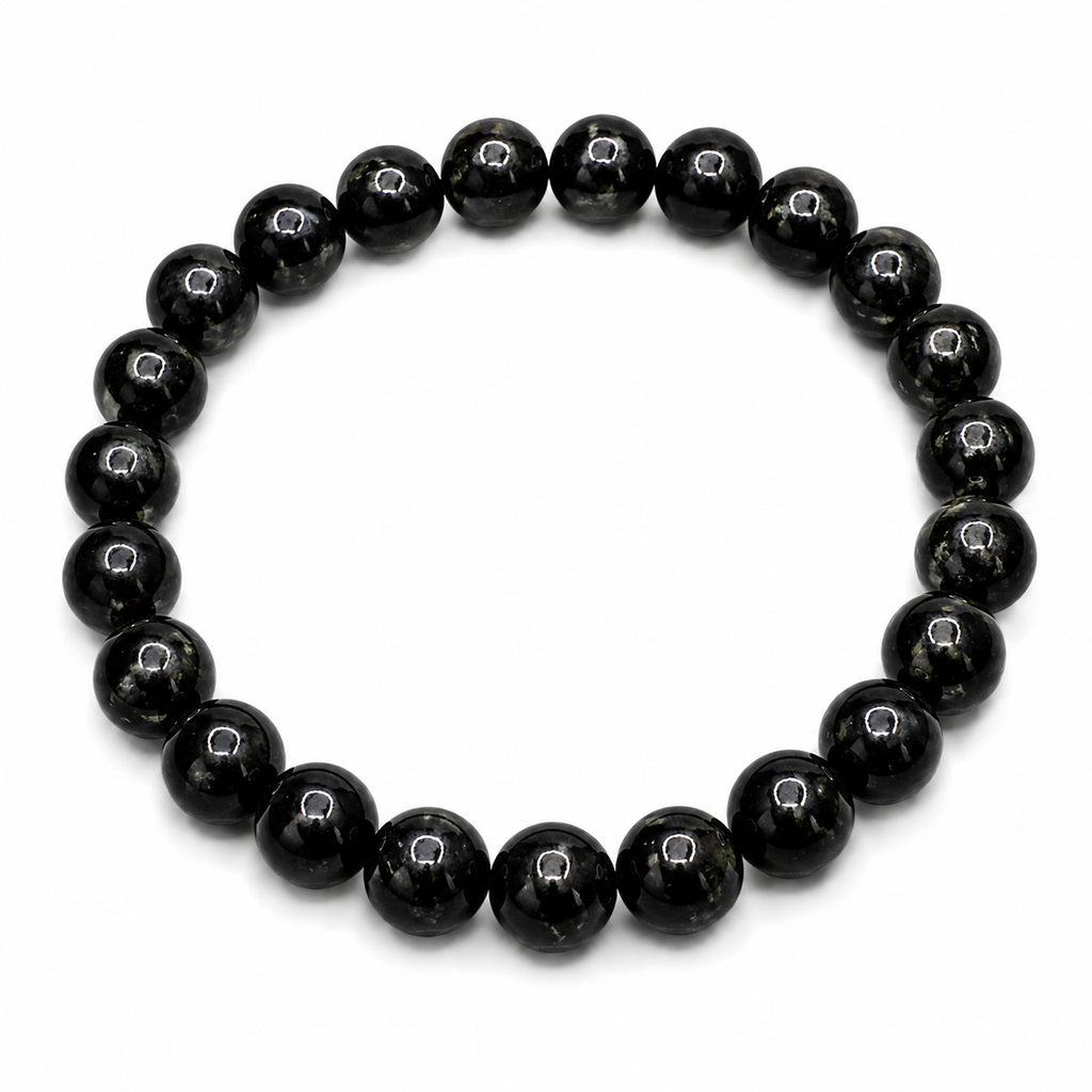 Natural Hypersten Bracelet ( 8mm )
