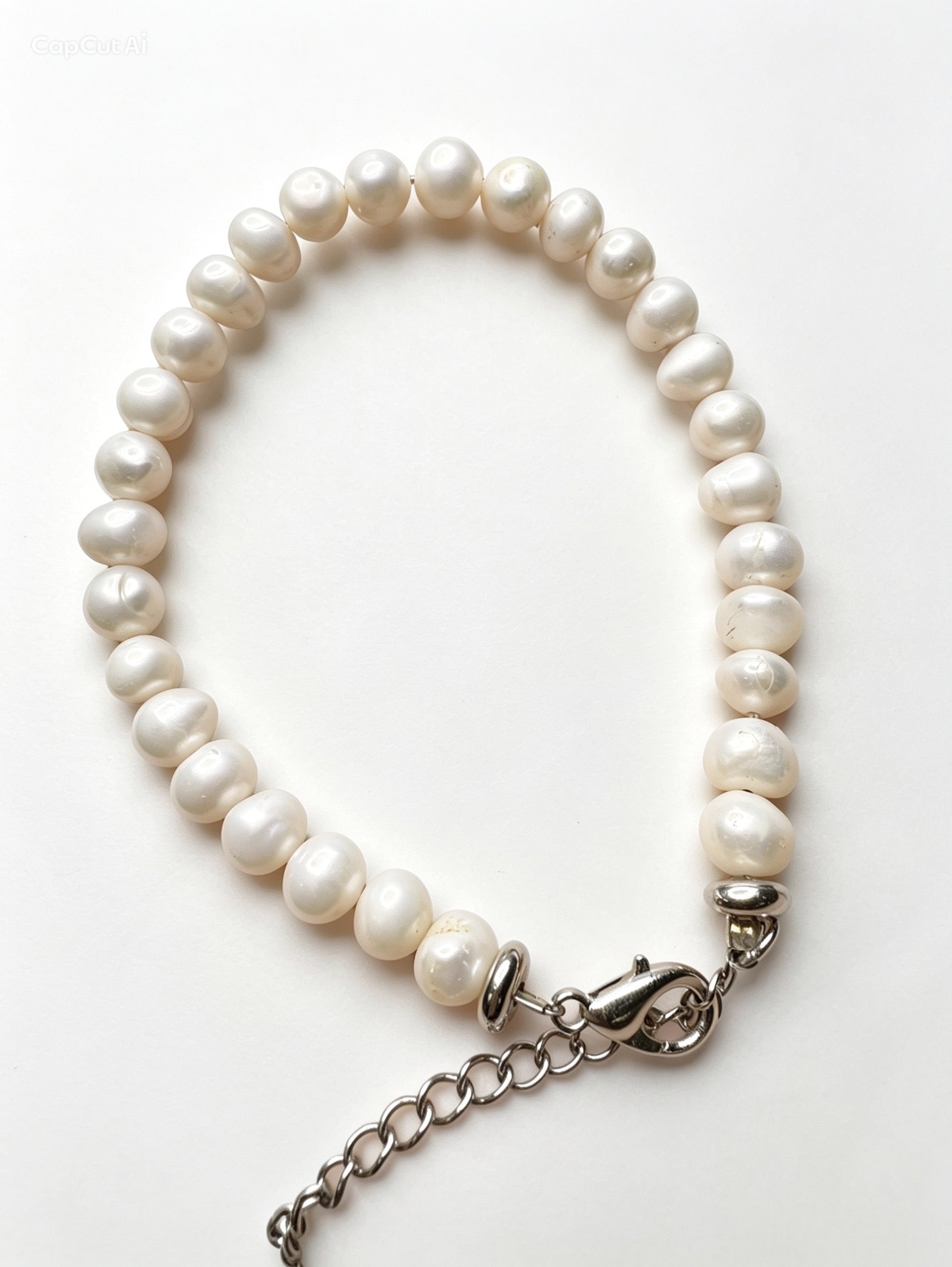 Pearl Bracelet Handmade