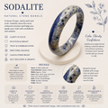 Sodalite Hard Bangle