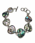 Abalone Heart Bracelet