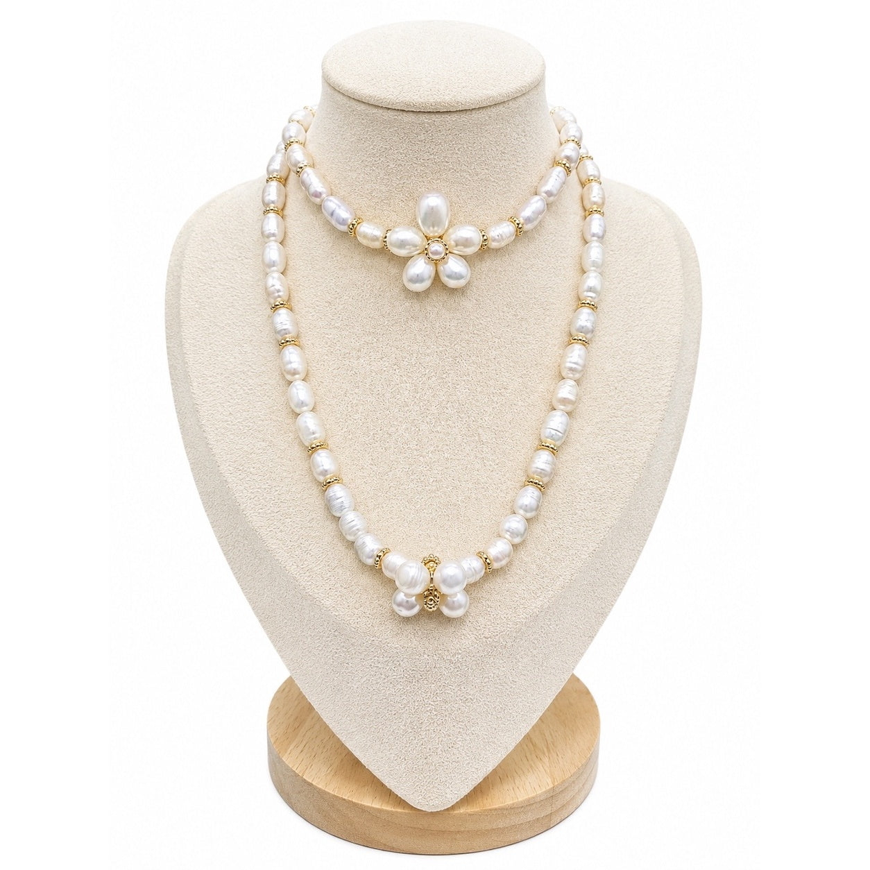 Fresh Water Pearl Jewelry set