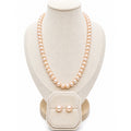 Champagne Pearl Jewelry Set