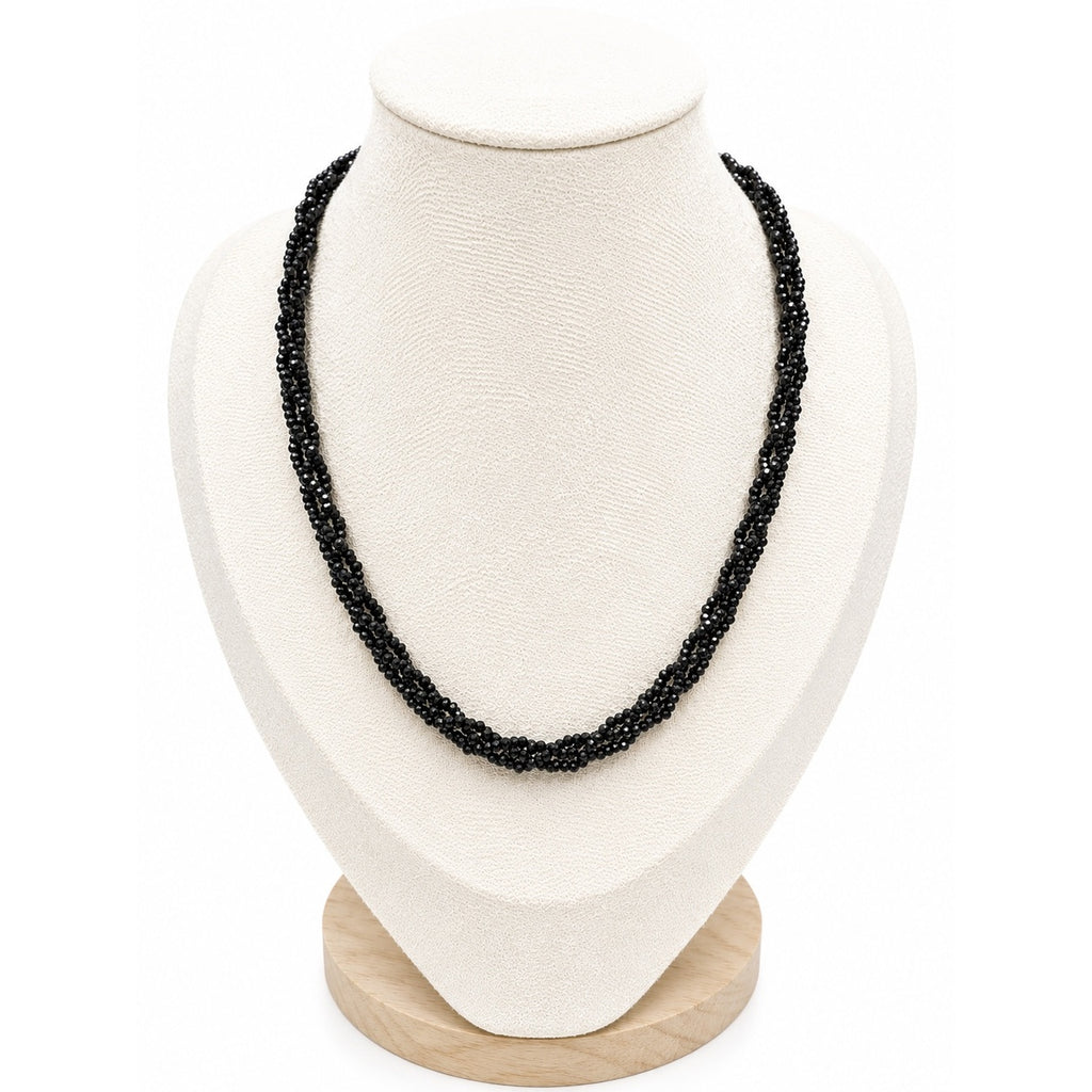 Black Spinel Necklace