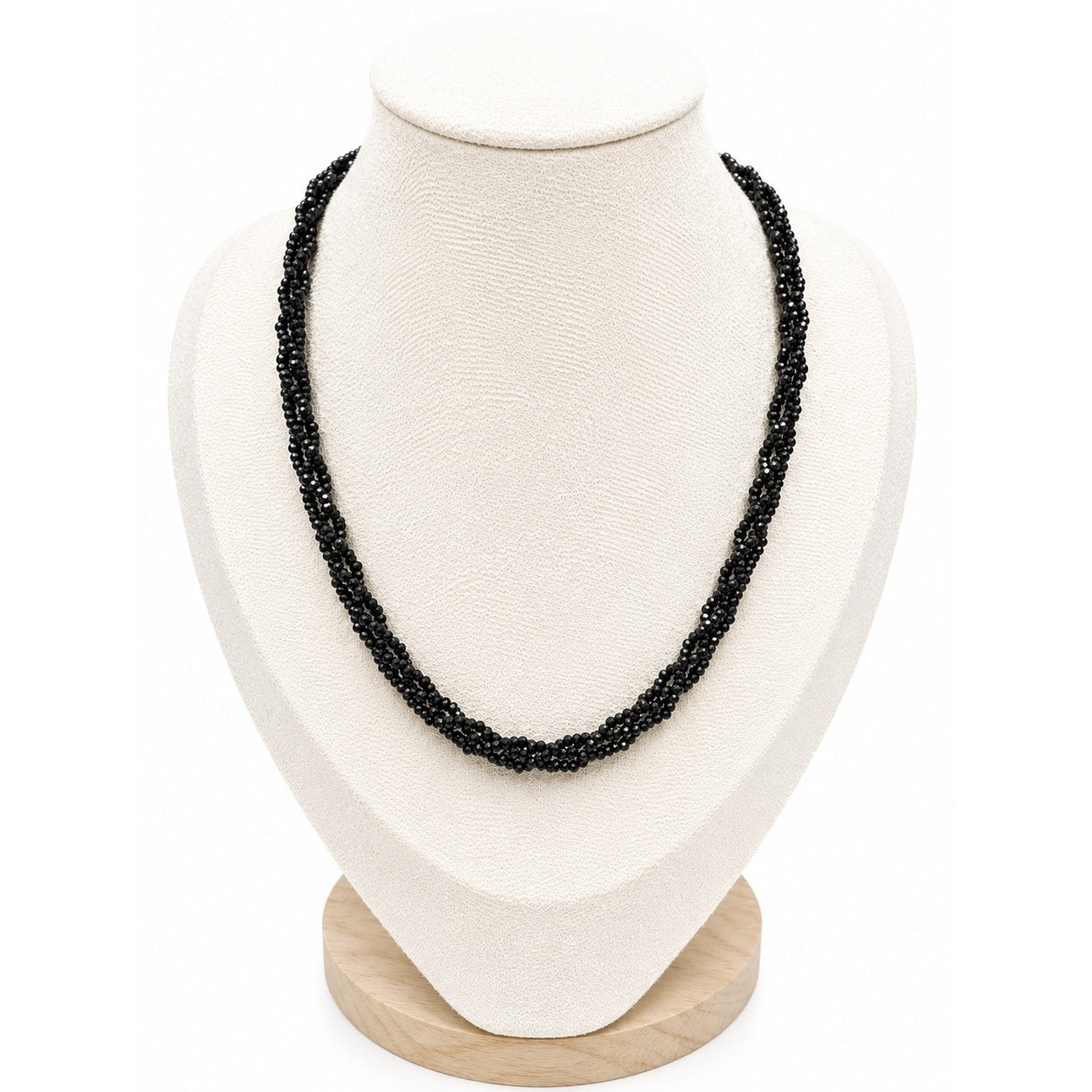 Black Spinel Necklace