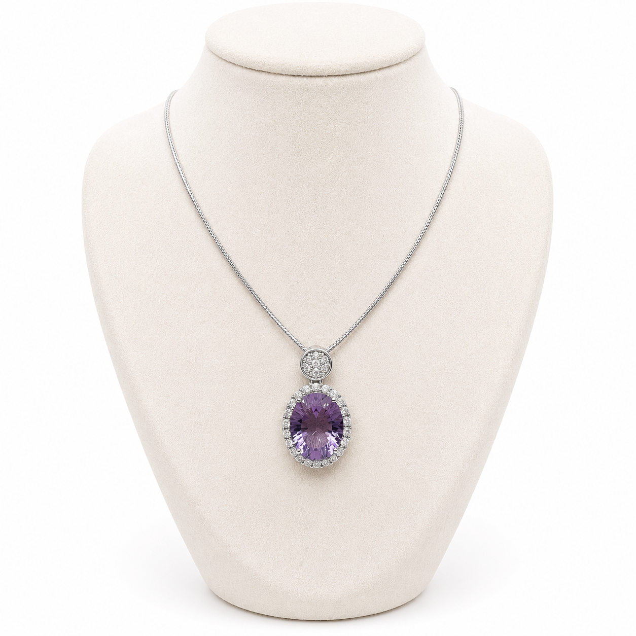Amethyst Jewelry Set | 925 Sterling Silver