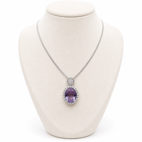 Amethyst Jewelry Set | 925 Sterling Silver