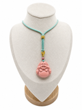 Alashan Agate Laughing Buddha