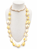 Tropical Cowrie Shell Necklace