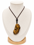 Tiger’s Eye Pixiu Pendant Necklace