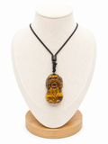 Tiger’s Eye Pixiu Pendant Necklace