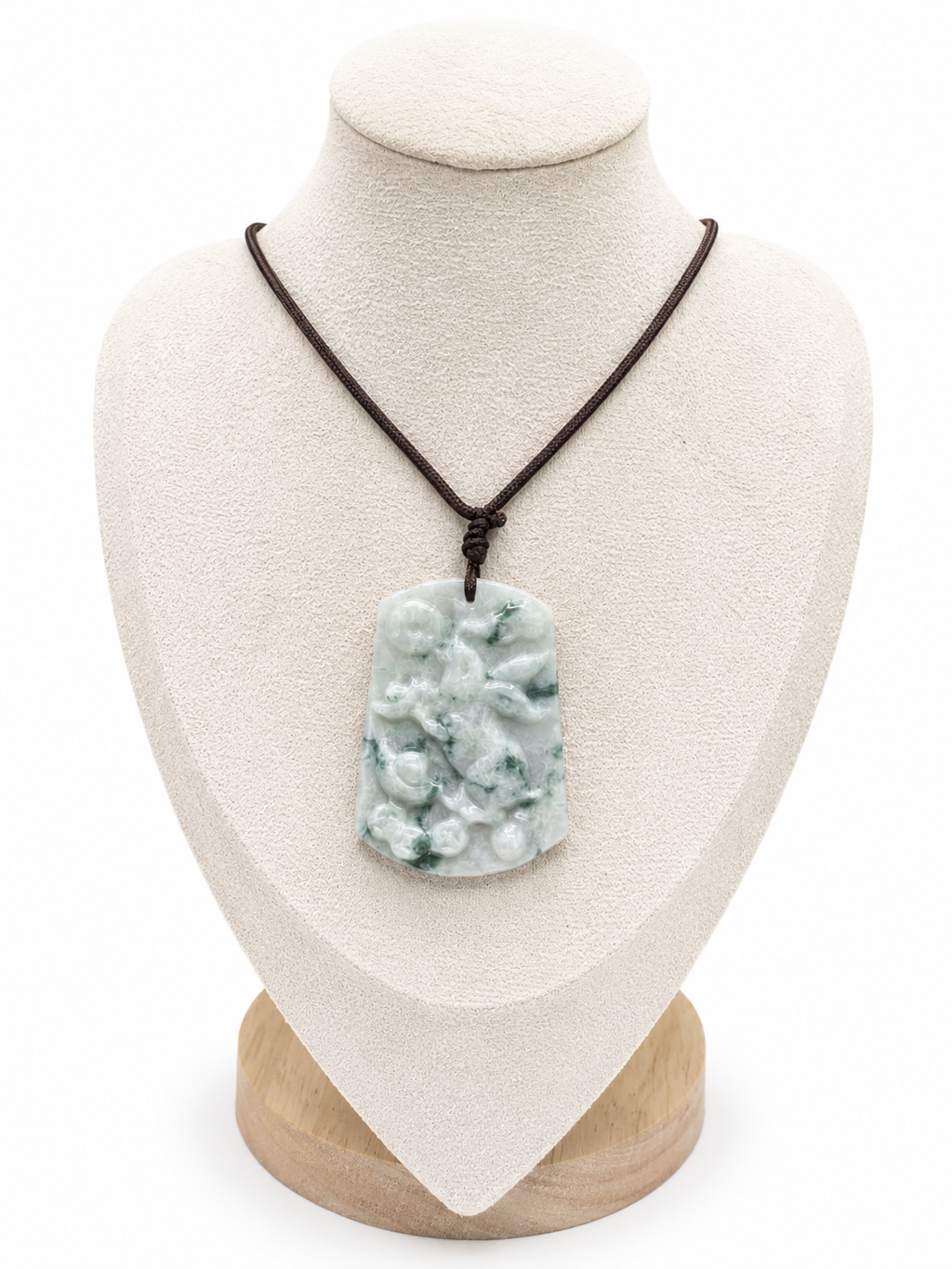 Prosperity Rat Jade Talisman Necklace
