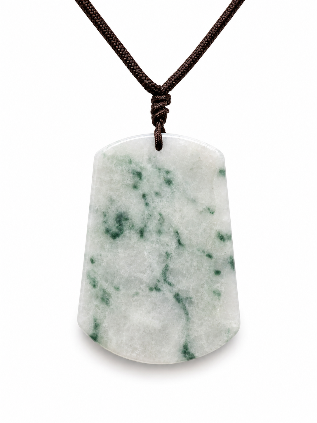 Prosperity Rat Jade Talisman Necklace