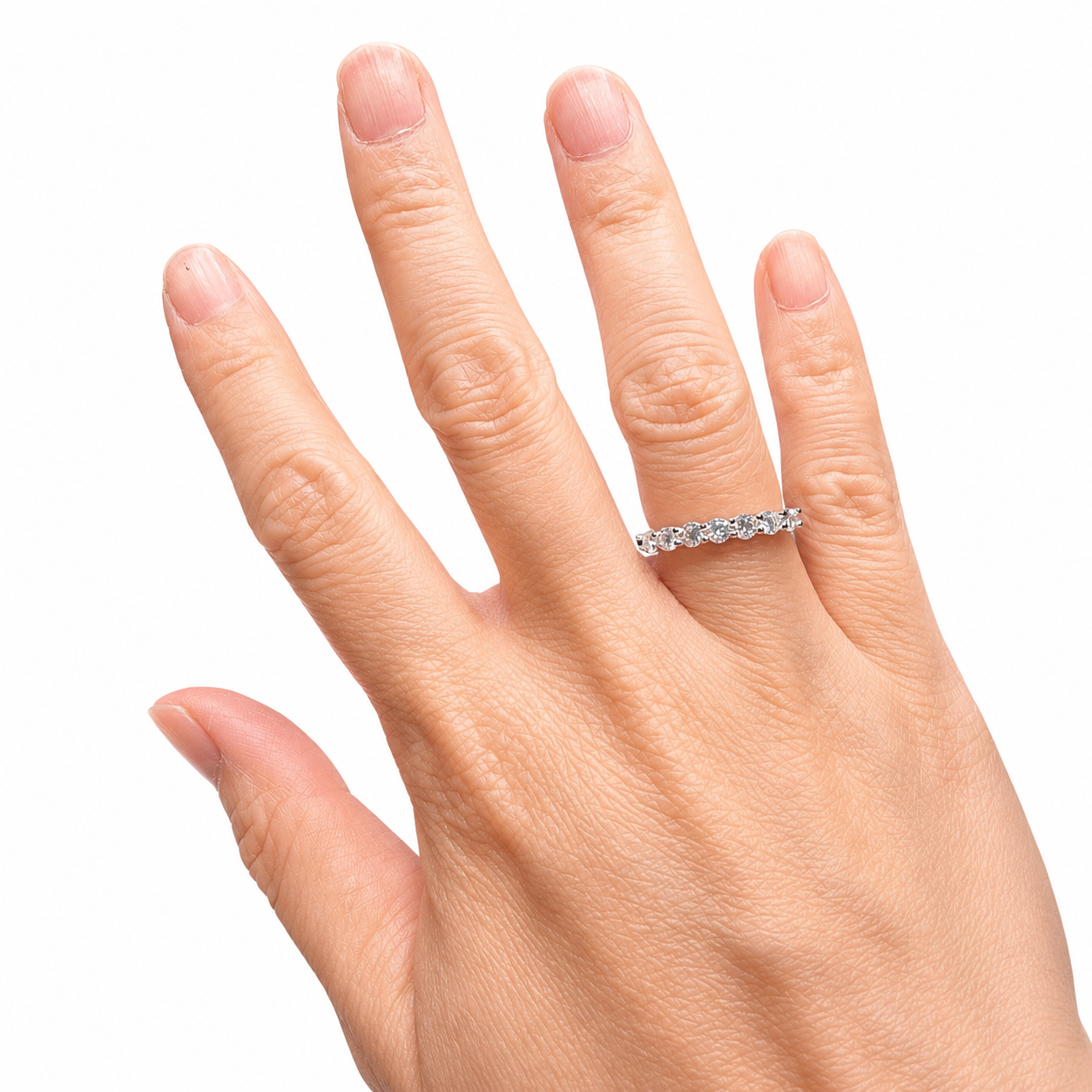 Timeless Half Eternity Band