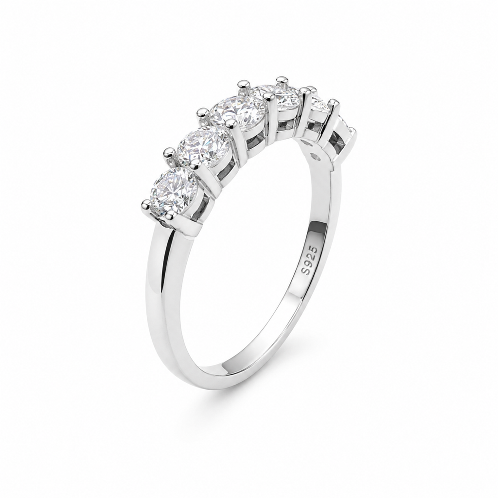 Timeless Half Eternity Band