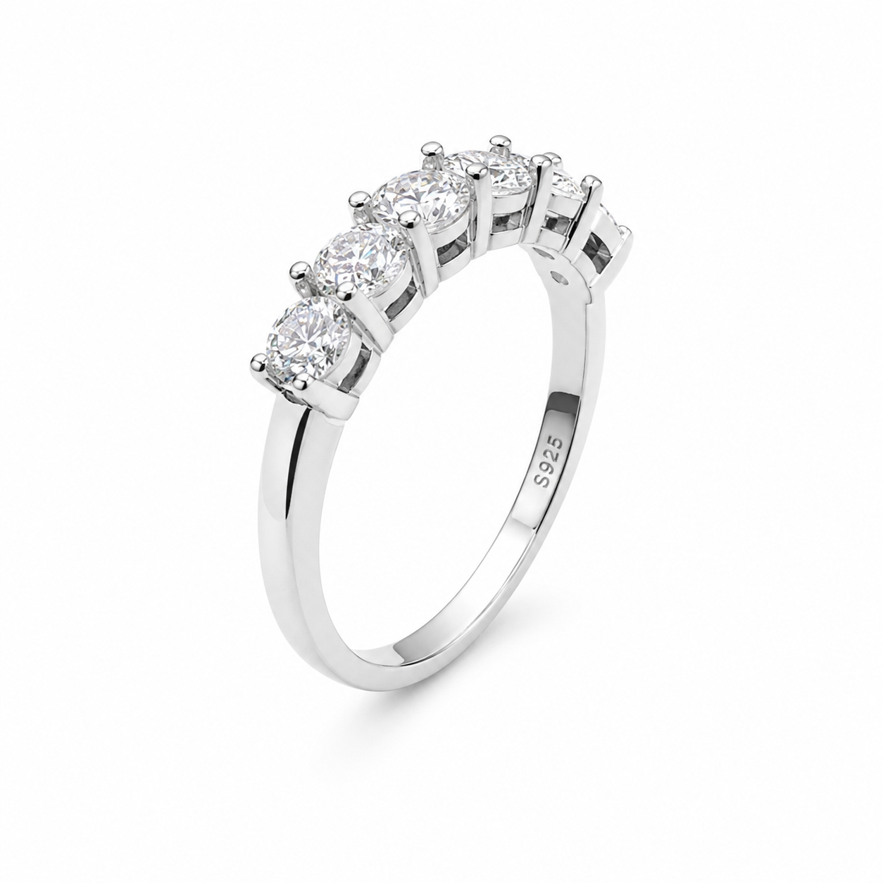 Timeless Half Eternity Band