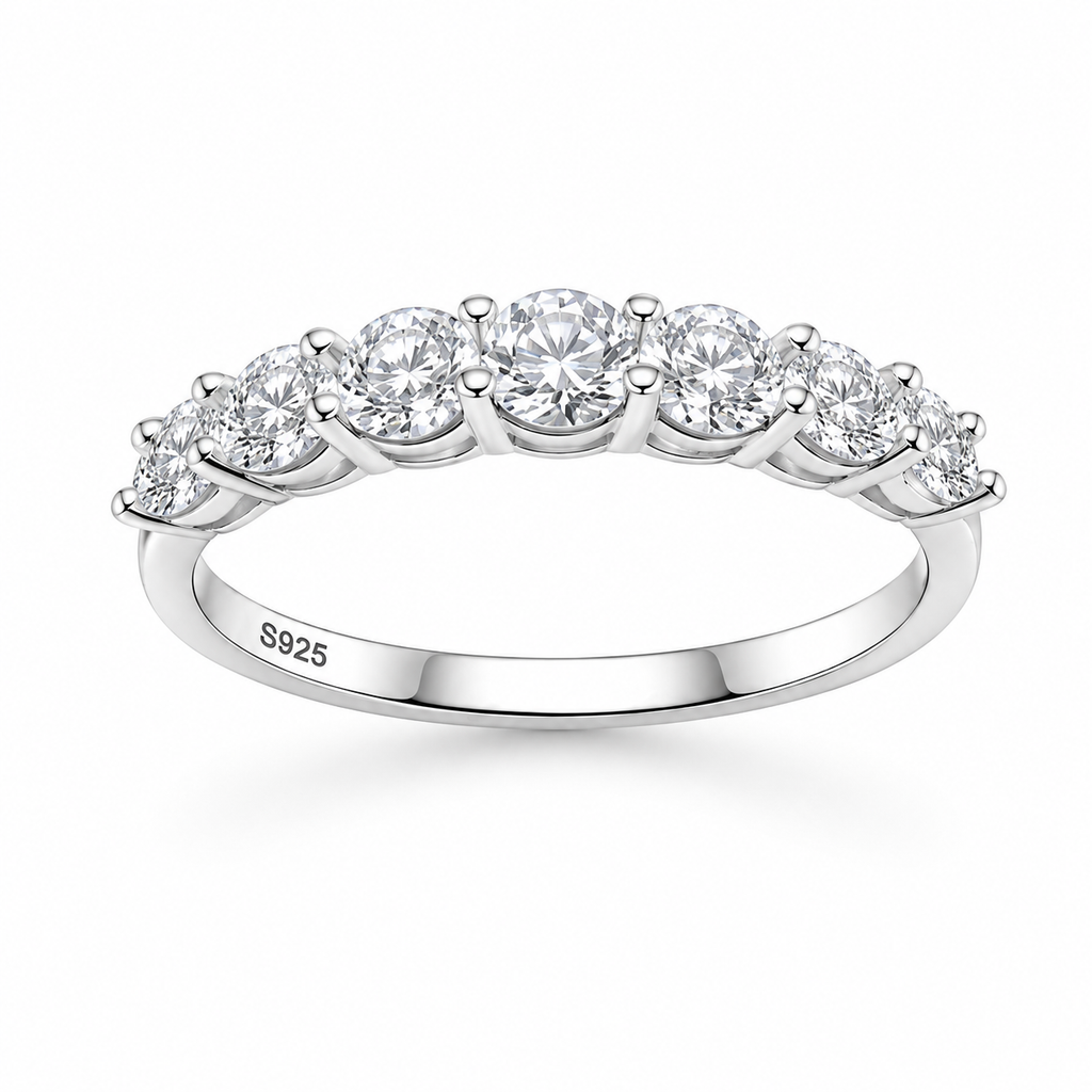 Timeless Half Eternity Band